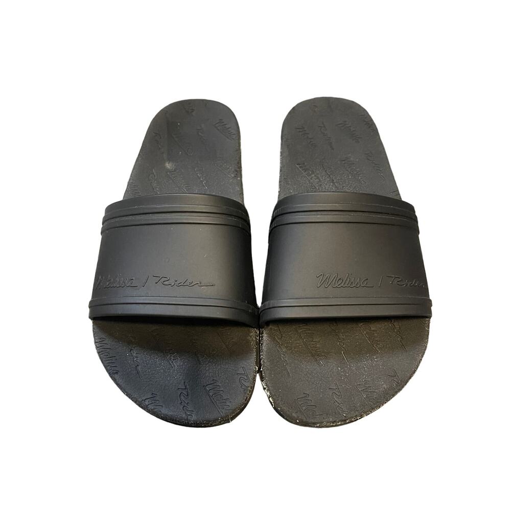 MELISSA + RIDER Sandals Slides Sz 6